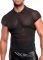 Чоловіче поло Noir Handmade H082 Onyx veil polo L