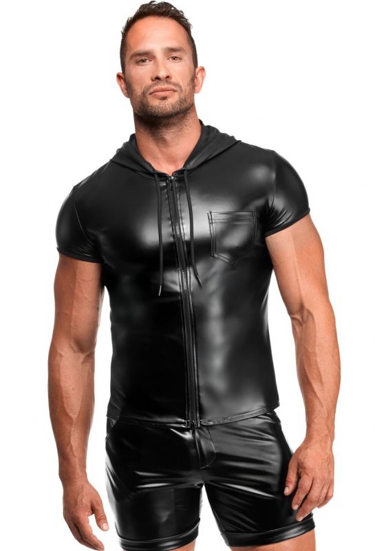 Чоловіча футболка з капюшоном Noir Handmade H085 Vexen hooded T-shirt M