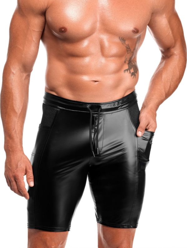 Чоловічі шорти Noir Handmade H089 Onyx Hybrid biker shorts M