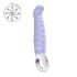 Вібратор точки G Fun Factory PATCHY PAUL Purple, гнучкий, 12 режимів