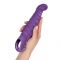 Вібратор точки G Fun Factory PATCHY PAUL Dark Violet, гнучкий, 12 режимів