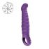 Вібратор точки G Fun Factory PATCHY PAUL Dark Violet, гнучкий, 12 режимів