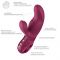 Вібратор-кролик Fun Factory MISS BI Wine Red, 2 незалежні мотори, діаметр 4,2 см