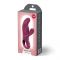 Вібратор-кролик Fun Factory MISS BI Wine Red, 2 незалежні мотори, діаметр 4,2 см