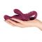 Вібратор-кролик Fun Factory MISS BI Wine Red, 2 незалежні мотори, діаметр 4,2 см
