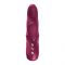 Вібратор-кролик Fun Factory MISS BI Wine Red, 2 незалежні мотори, діаметр 4,2 см