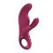 Вібратор-кролик Fun Factory MISS BI Wine Red, 2 незалежні мотори, діаметр 4,2 см