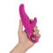 Вібратор-кролик для точки А Fun Factory LADY BI Magenta, 2 мотори, 12 режимів