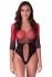 Бодістокінг Passion BS118 black/red