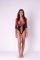Бодістокінг Passion BS118 black/red