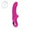 Вібратор для точки G Fun Factory TIGER Magenta, ребристий, підходить для анальної стимуляції