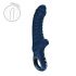 Вібратор для точки G Fun Factory TIGER Nightblue, ребристий, підходить для анальної стимуляції