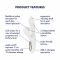 Вакуумний вібратор-кролик Satisfyer Pro+ G-Spot Generation 2 White