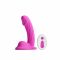 Ділдо з вібрацією NS Novelties Colours - Curve - Vibrating - 5" Dildo - Pink