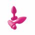Анальна пробка з вібрацією NS Novelties INYA - Vibe-O-Spades -Pink