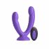 Подвійний ділдо з вібрацією NS Novelties INYA - Duet - Purple