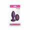 Анальна пробка з вібрацією NS Novelties INYA - Alpine - Purple