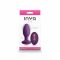 Анальна пробка з вібрацією NS Novelties INYA - Alpine - Purple