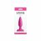 Анальна пробка з вібрацією NS Novelties INYA - Swirl - Pink