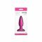 Анальна пробка з вібрацією NS Novelties INYA - Swirl - Pink