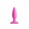 Анальна пробка з вібрацією NS Novelties INYA - Swirl - Pink