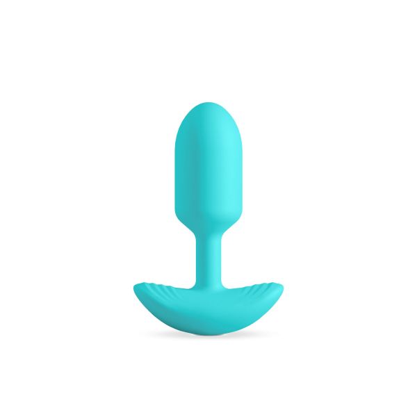 Анальна пробка з вібрацією NS Novelties INYA - Pulse - Teal
