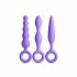 Набір анальних іграшок NS Novelties INYA - Trio Kit - Purple