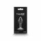 Скляна анальна пробка NS Novelties Crystal - Desires - Rainbow Gem - Small