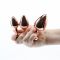 Набір анальних пробок NS Novelties Rear Assets - Trainer Kit - Rose Gold - Pink Heart