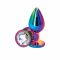 Анальна пробка NS Novelties Rear Assets - Multicolor - Medium - Clear
