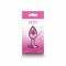Анальна пробка NS Novelties Rear Assets - Small - Pink