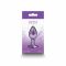 Анальна пробка NS Novelties Rear Assets - Small - Purple