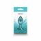 Анальна пробка NS Novelties Rear Assets - Small - Teal