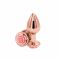 Анальна пробка NS Novelties Rear Assets - Rose - Medium - Pink