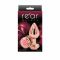 Анальна пробка NS Novelties Rear Assets - Rose - Medium - Pink