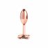 Анальна пробка NS Novelties Rear Assets - Clover - Rose Gold