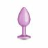 Анальна пробка NS Novelties Rear Assets - Iridescent Pink - Medium - Pink
