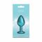 Анальна пробка NS Novelties Rear Assets - Iridescent Teal - Medium - Teal