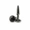 Анальна пробка NS Novelties Rear Assets - Tapered - Small - Gunmetal - Black