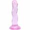 Набір фалоімітаторів Doc Johnson Crystal Jellies - Dong Starter Set - Purple, Pink, Green