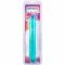 Фалоімітатор двосторонній Doc Johnson Crystal Jellies 12" Jr. Double Dong Teal