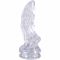 Фентезійний фалоімітатор Doc Johnson Crystal Jellies - Invader Dong 8.5 Inch - Clear