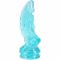 Фентезійний фалоімітатор Doc Johnson Crystal Jellies - Invader Dong 8.5 Inch - Teal