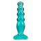 Дилдо Doc Johnson Crystal Jellies - Anal Delight - 5 Inch - Teal