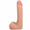Фалоімітатор Doc Johnson The Realistic Cock ULTRASKYN - 9 Inch with Balls Vanilla