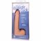 Фалоімітатор Doc Johnson The Realistic Cock ULTRASKYN - 9 Inch with Balls Vanilla