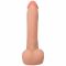 Фалоімітатор Doc Johnson The Realistic Cock ULTRASKYN - 9 Inch with Balls Vanilla
