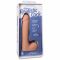 Фалоімітатор Doc Johnson The Realistic Cock ULTRASKYN - 9 Inch with Balls Vanilla