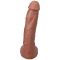 Фалоімітатор, що кінчає Doc Johnson The Realistic Cock ULTRASKYN - Squirting 9,5 Inch Caramel