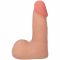 Фалоімітатор Doc Johnson The Realistic Cock ULTRASKYN - 5 Inch with Balls Vanilla